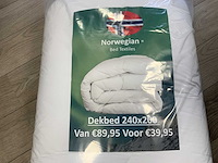 Norwegian dekbed 240x200 (15x) - afbeelding 4 van  6