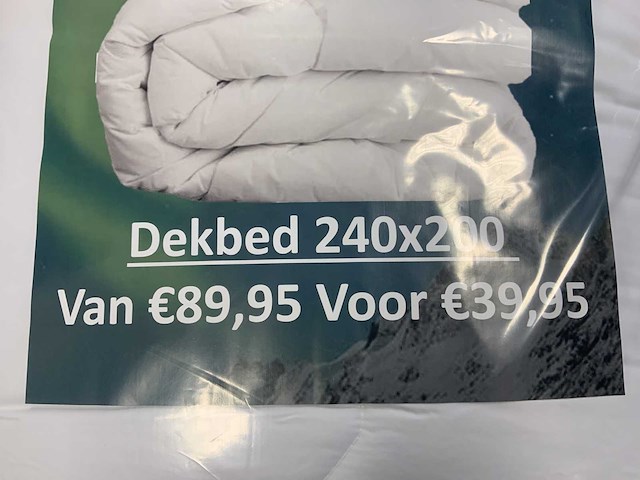 Norwegian dekbed 240x200 (15x) - afbeelding 6 van  6