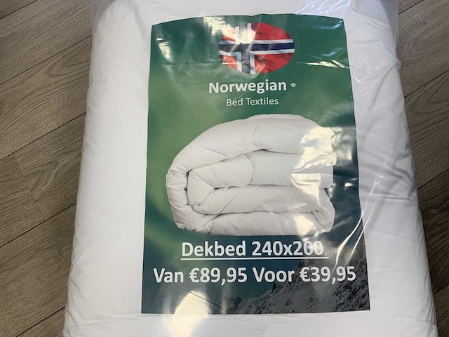 Norwegian dekbed 240x200 (15x) - afbeelding 3 van  3