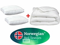 Norwegian set - 2x boxkussen + 1x dekbed 240x200cm - afbeelding 1 van  1