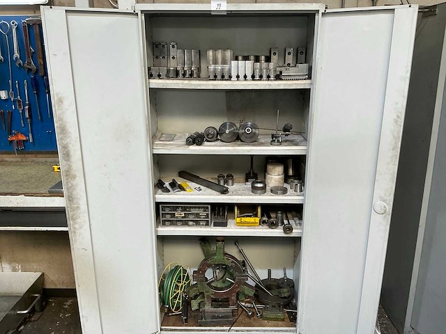 Nosotti t250-200 pb105 centerdraaibank - afbeelding 2 van  13