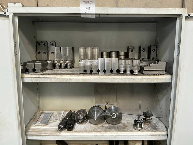 Nosotti t250-200 pb105 centerdraaibank - afbeelding 3 van  13