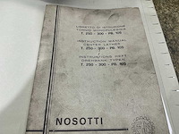 Nosotti t250-200 pb105 centerdraaibank - afbeelding 5 van  13