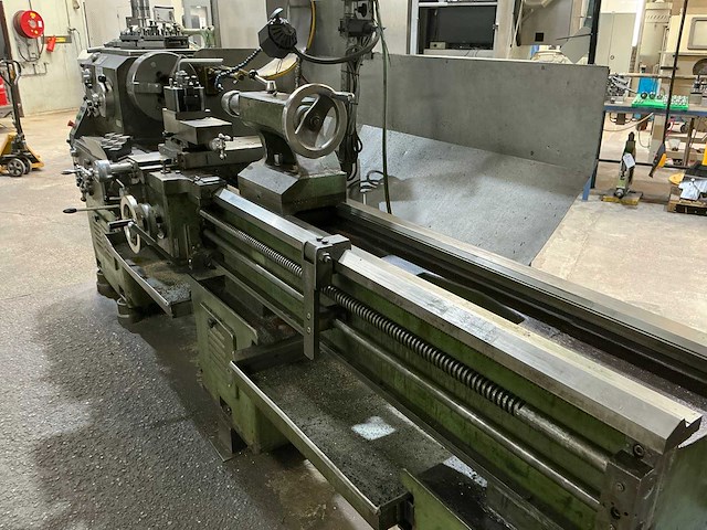 Nosotti t250-200 pb105 centerdraaibank - afbeelding 6 van  13