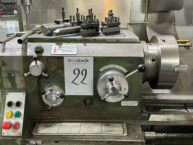 Nosotti t250-200 pb105 centerdraaibank - afbeelding 7 van  13