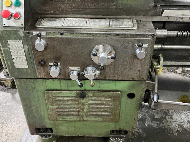 Nosotti t250-200 pb105 centerdraaibank - afbeelding 8 van  13