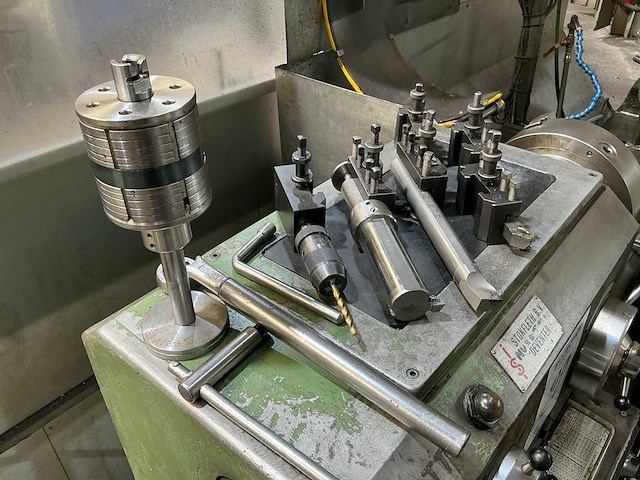 Nosotti t250-200 pb105 centerdraaibank - afbeelding 13 van  13