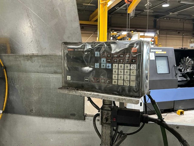 Nosotti t250-200 pb105 centerdraaibank - afbeelding 2 van  2