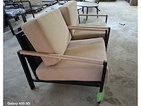 Nosso - lounge - tuinstoel (2x) - afbeelding 2 van  2