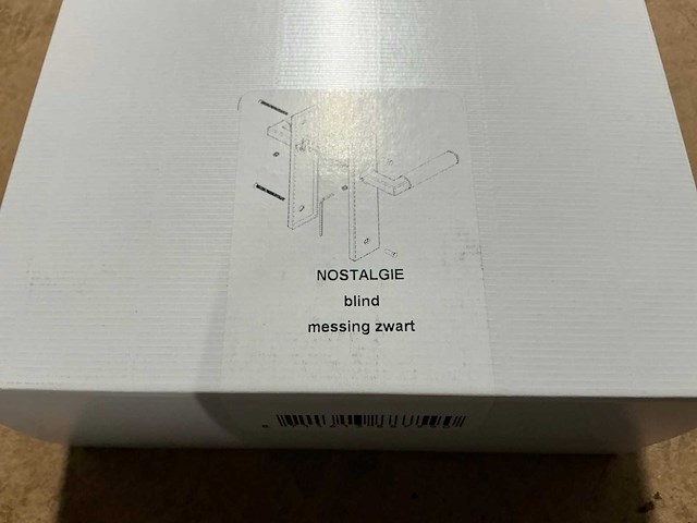 Nostalgie blind deurbeslag (14x) - afbeelding 3 van  3