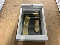 Nostalgie blind deurbeslag (6x) - afbeelding 1 van  1
