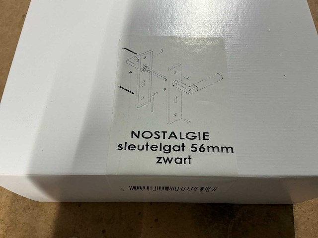 Nostalgie deurbeslag (10x) - afbeelding 3 van  3