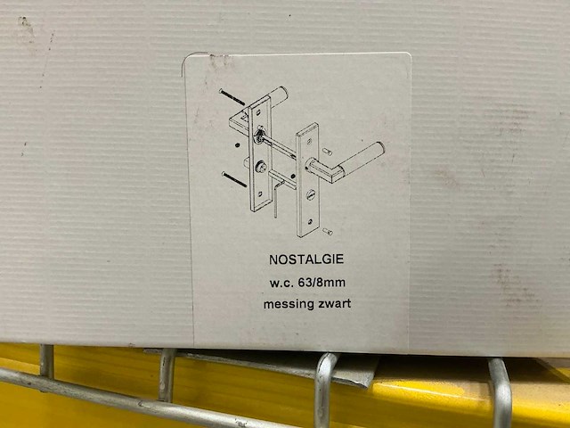 Nostalgie deurbeslag (14x) - afbeelding 3 van  3