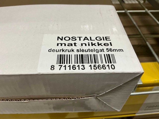 Nostalgie deurbeslag (16x) - afbeelding 4 van  4