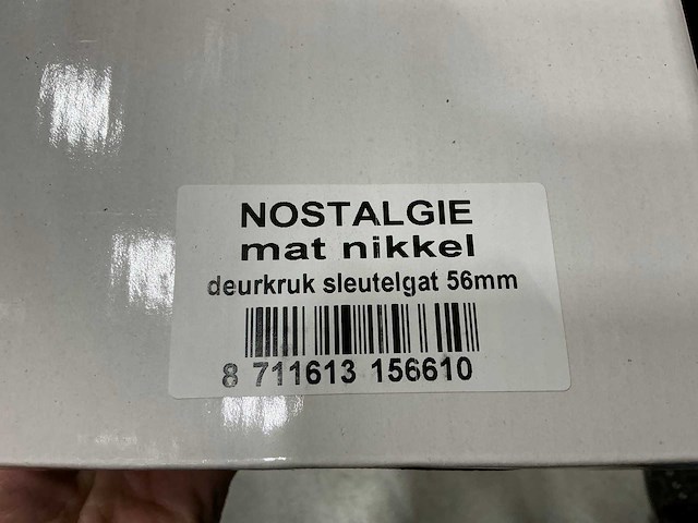 Nostalgie deurbeslag (64x) - afbeelding 4 van  4