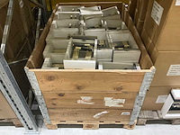 Nostalgie deurkruk set blind (90x) - afbeelding 1 van  3