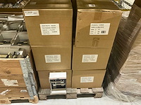 Nostalgie deurkruk set blind (90x) - afbeelding 1 van  6