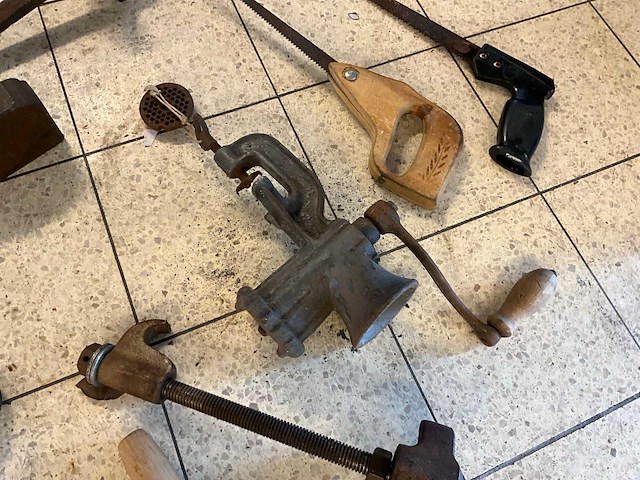 Nostalgisch gereedschap (10x) - afbeelding 2 van  3