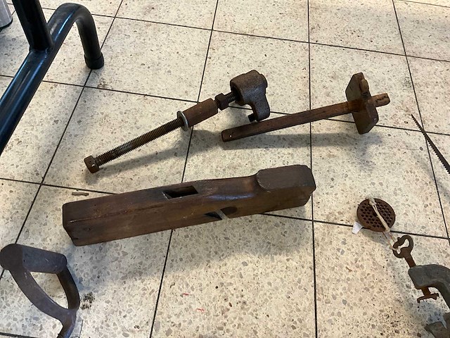 Nostalgisch gereedschap (10x) - afbeelding 3 van  3