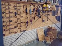 Nostalgisch handgereedschap - afbeelding 1 van  7