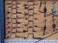 Nostalgisch handgereedschap - afbeelding 3 van  7