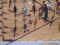 Nostalgisch handgereedschap - afbeelding 4 van  7