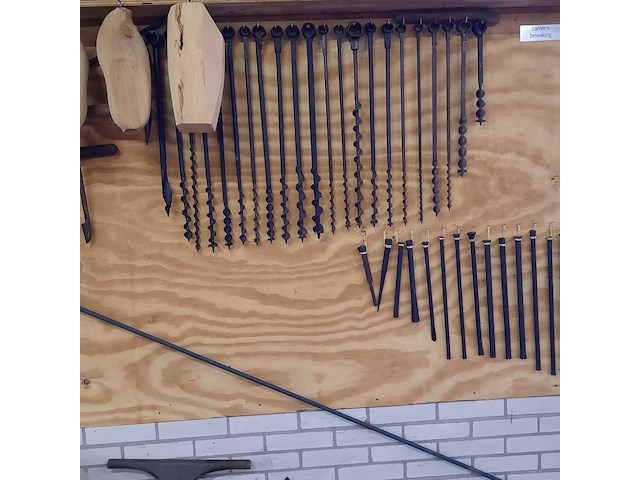 Nostalgisch handgereedschap - afbeelding 6 van  7