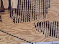 Nostalgisch handgereedschap - afbeelding 6 van  7