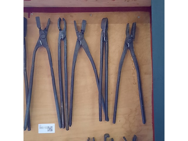 Nostalgisch smids gereedschap - afbeelding 2 van  5