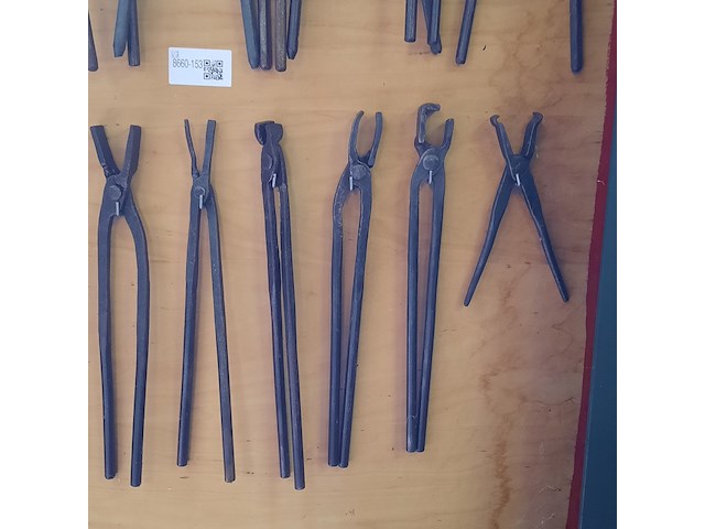 Nostalgisch smids gereedschap - afbeelding 3 van  5
