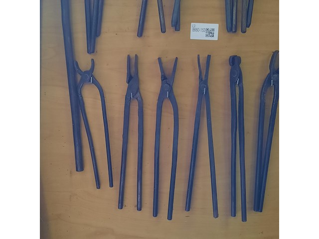 Nostalgisch smids gereedschap - afbeelding 4 van  5