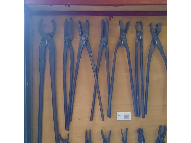 Nostalgisch smids gereedschap - afbeelding 5 van  5