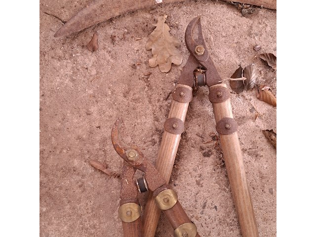 Nostalgisch tuingereedschap - afbeelding 2 van  16