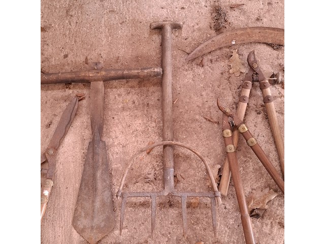 Nostalgisch tuingereedschap - afbeelding 3 van  16