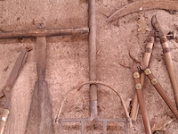 Nostalgisch tuingereedschap - afbeelding 3 van  16