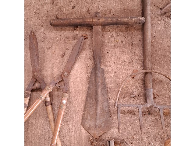 Nostalgisch tuingereedschap - afbeelding 5 van  16