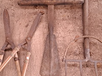 Nostalgisch tuingereedschap - afbeelding 5 van  16