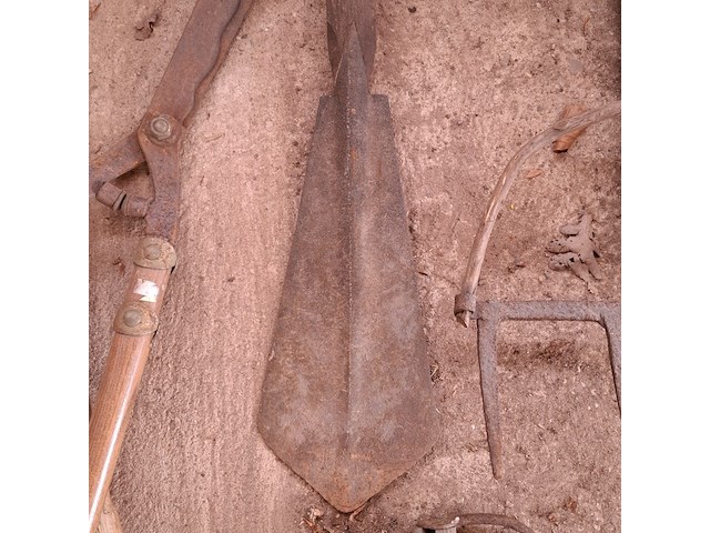 Nostalgisch tuingereedschap - afbeelding 6 van  16