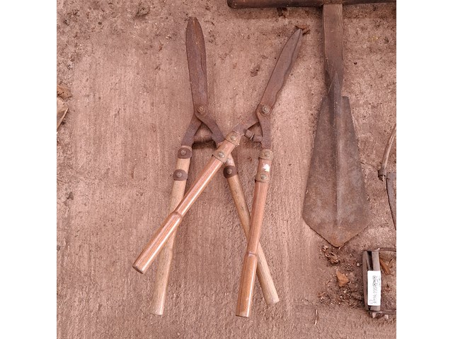 Nostalgisch tuingereedschap - afbeelding 7 van  16