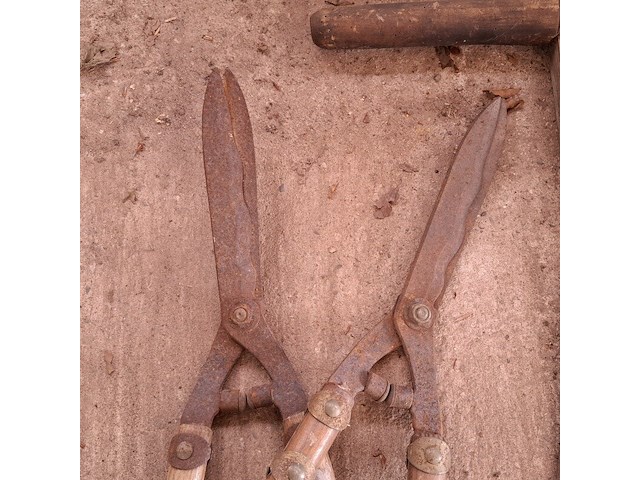 Nostalgisch tuingereedschap - afbeelding 8 van  16