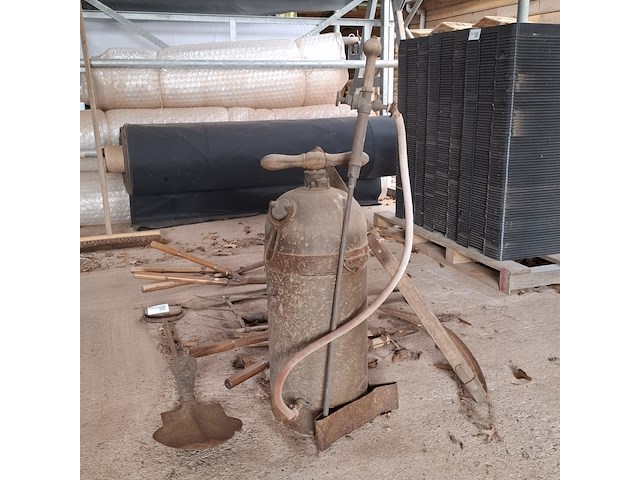 Nostalgisch tuingereedschap - afbeelding 9 van  16