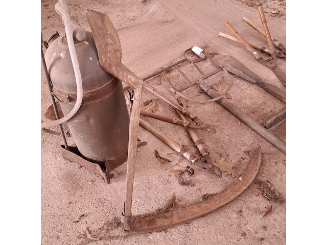 Nostalgisch tuingereedschap - afbeelding 12 van  16