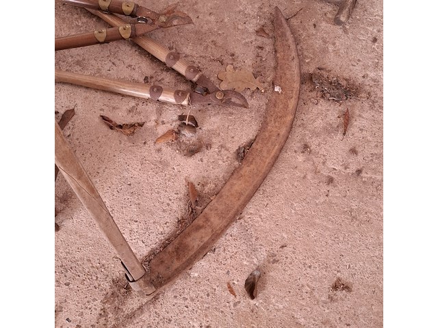 Nostalgisch tuingereedschap - afbeelding 13 van  16