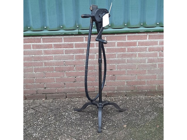 Nostalgisch veescheer apparaat, burman & sons - afbeelding 1 van  8