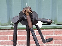 Nostalgisch veescheer apparaat, burman & sons - afbeelding 4 van  8