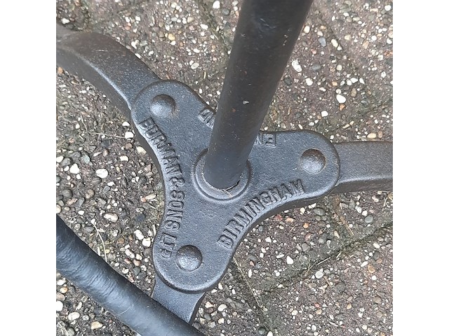 Nostalgisch veescheer apparaat, burman & sons - afbeelding 7 van  8