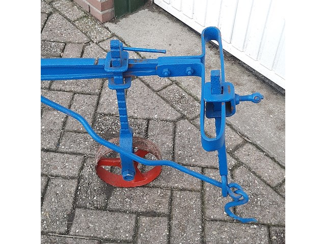 Nostalgische 1-schaar ploeg - afbeelding 2 van  10