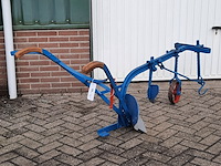 Nostalgische 1-schaar ploeg - afbeelding 1 van  10