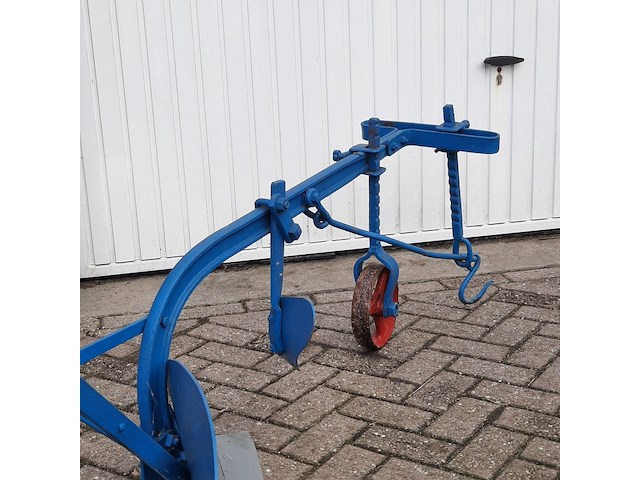 Nostalgische 1-schaar ploeg - afbeelding 3 van  10