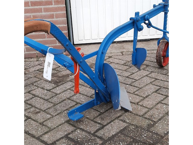 Nostalgische 1-schaar ploeg - afbeelding 4 van  10